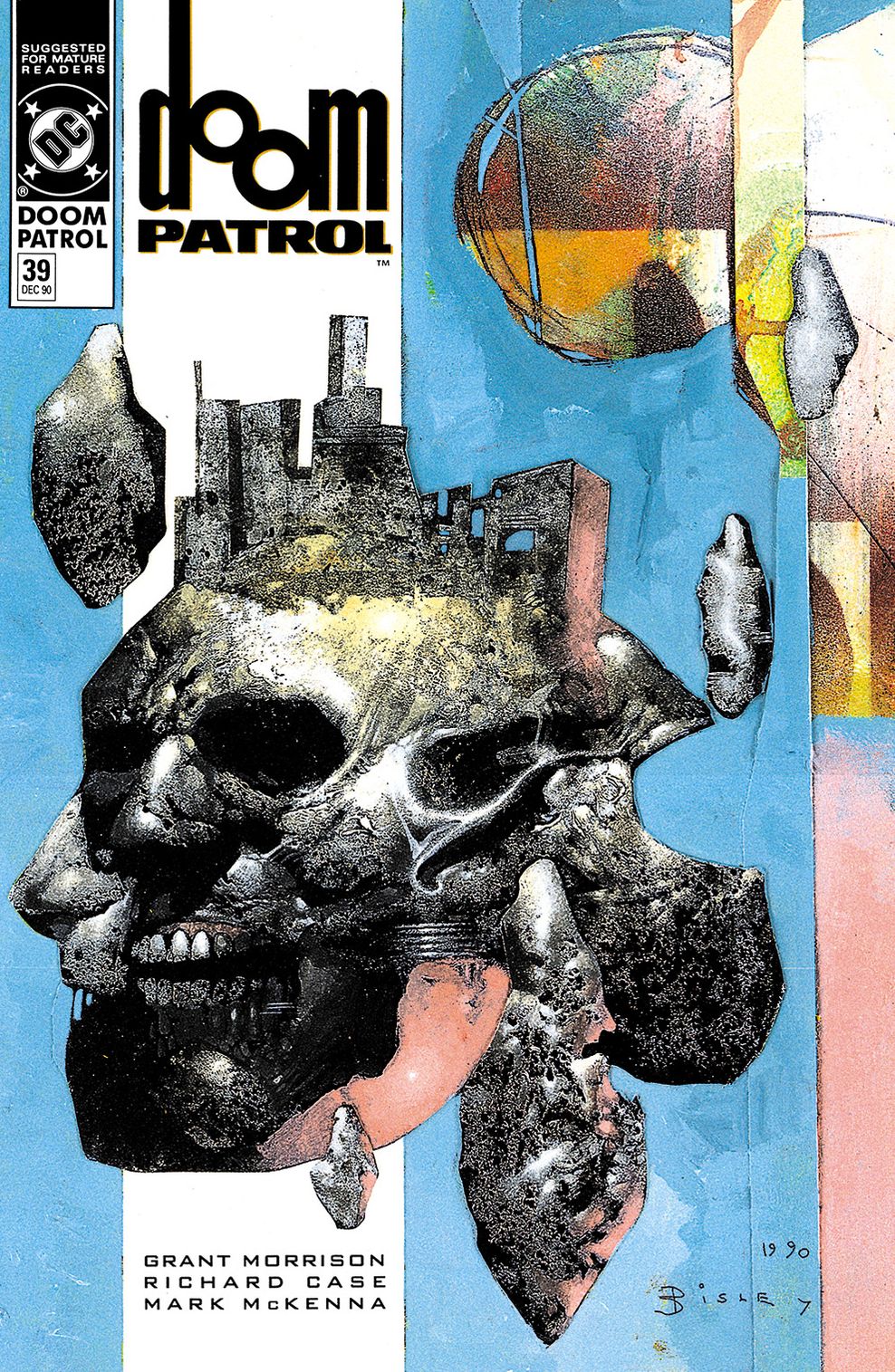 Doom Patrol (1987-1995) #39 (NOOK Comics with Zoom View)