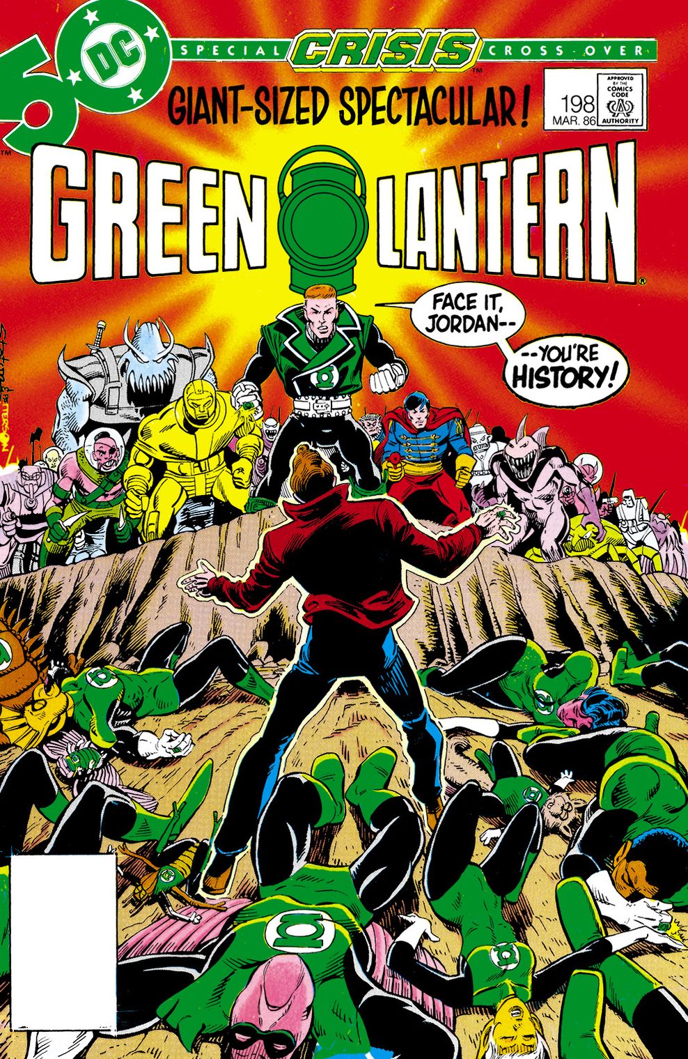 Green Lantern (1976-1986) #198 (NOOK Comics with Zoom View)