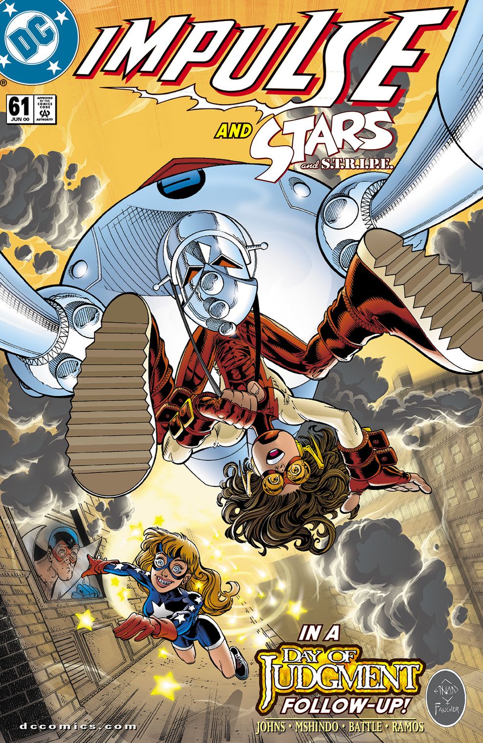 Impulse #61 (NOOK Comics with Zoom View)