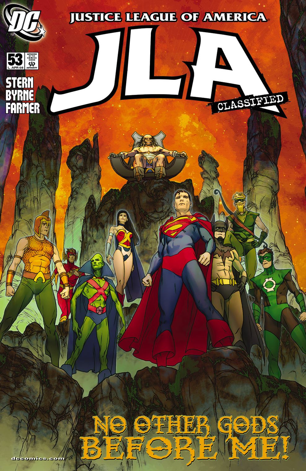JLA: Classified #53 (NOOK Comics with Zoom View)