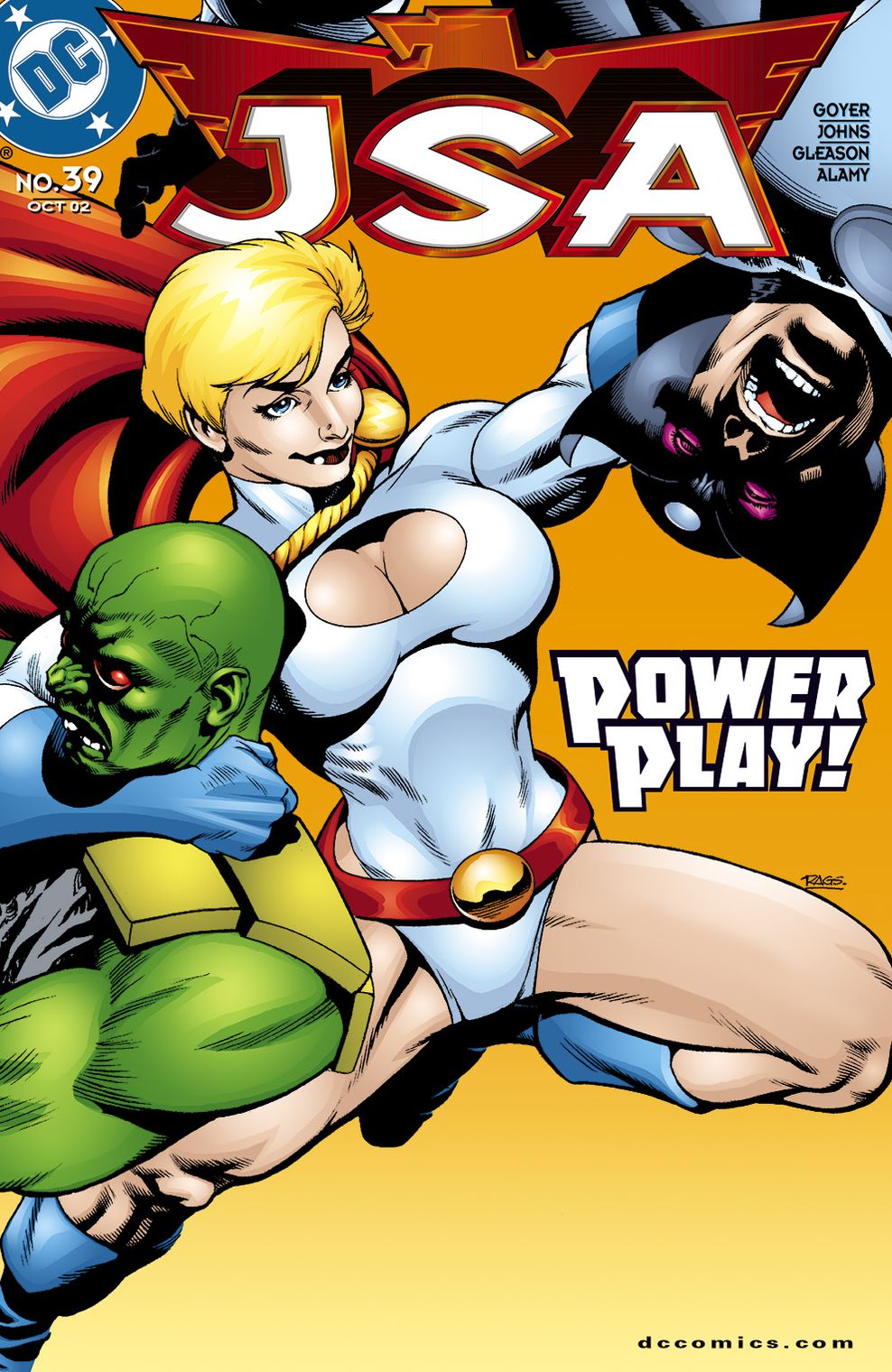 JSA (1999-2006) #39 (NOOK Comics with Zoom View)