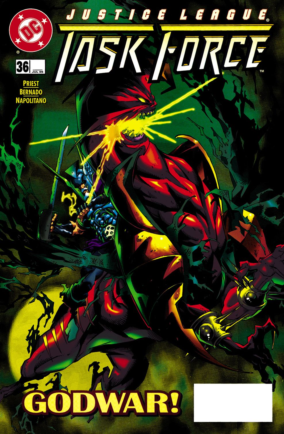 Justice League Task Force #36 (NOOK Comics with Zoom View)