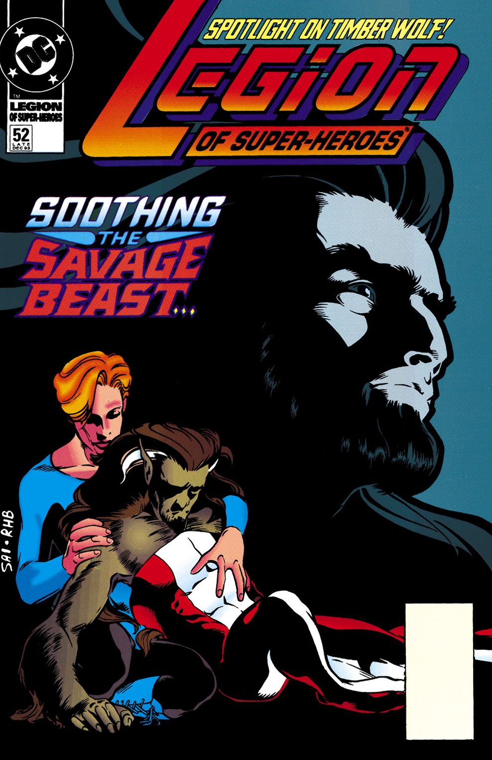 Legion of Super-Heroes (1989-2000) #52 (NOOK Comics with Zoom View)