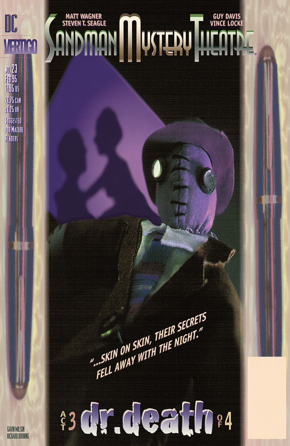 Sandman Mystery Theatre #23 (NOOK Comics with Zoom View)