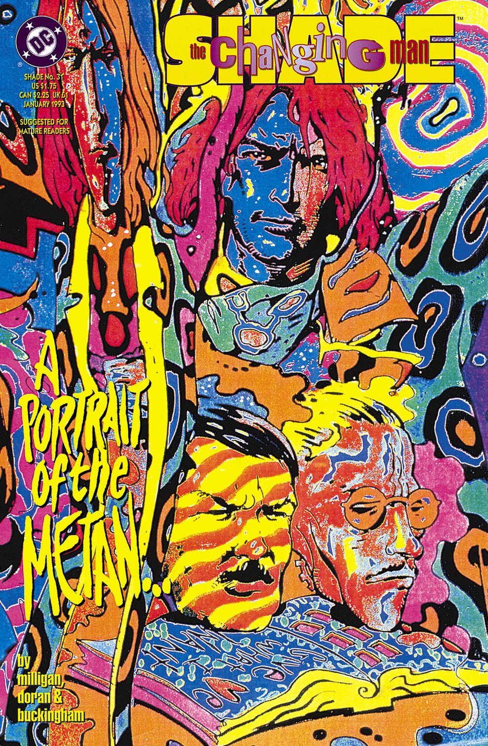Shade, the Changing Man #31 (1990-1996) (NOOK Comics with Zoom View)