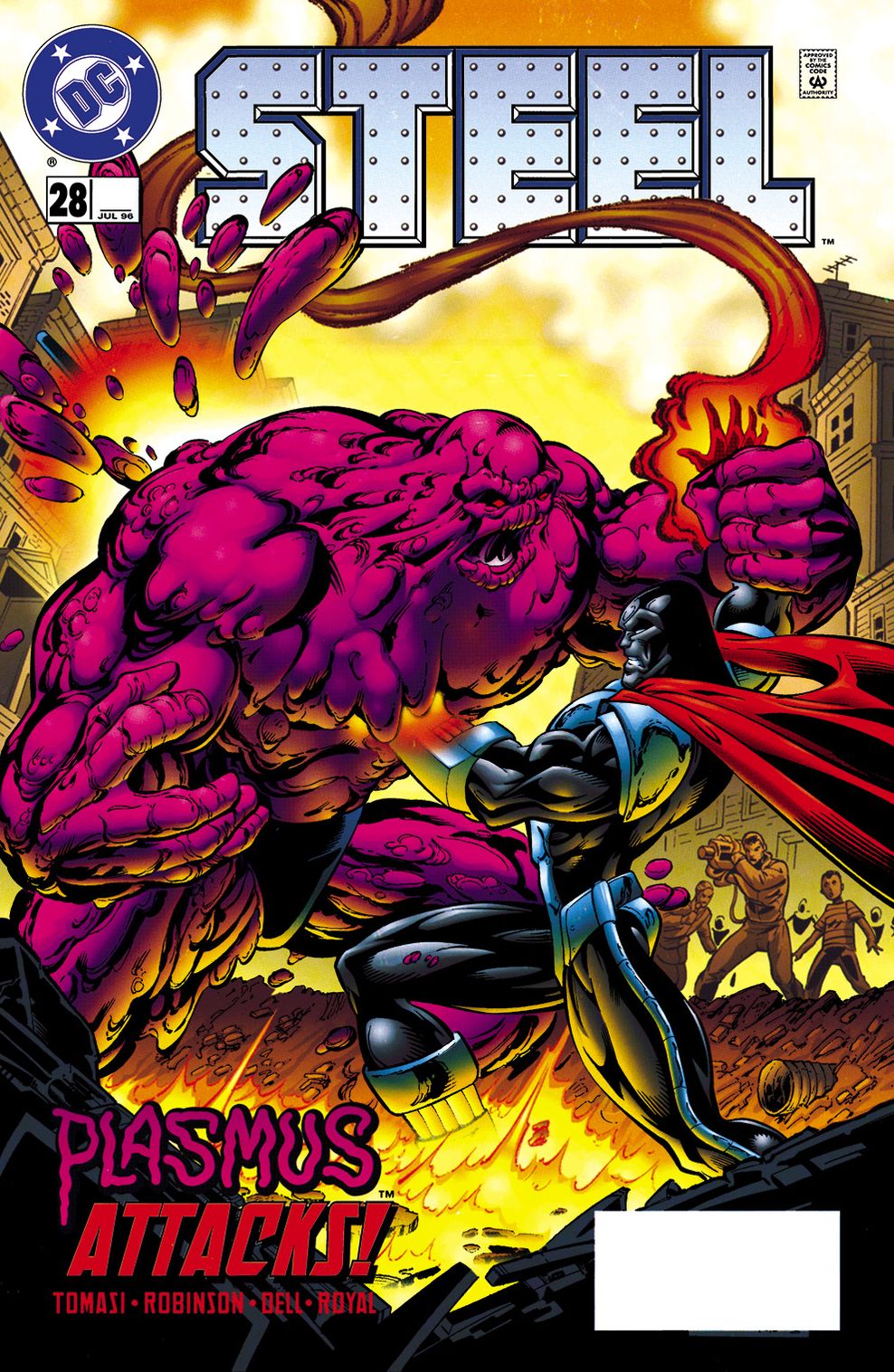 Steel #28 (1994-1998) (NOOK Comics with Zoom View)
