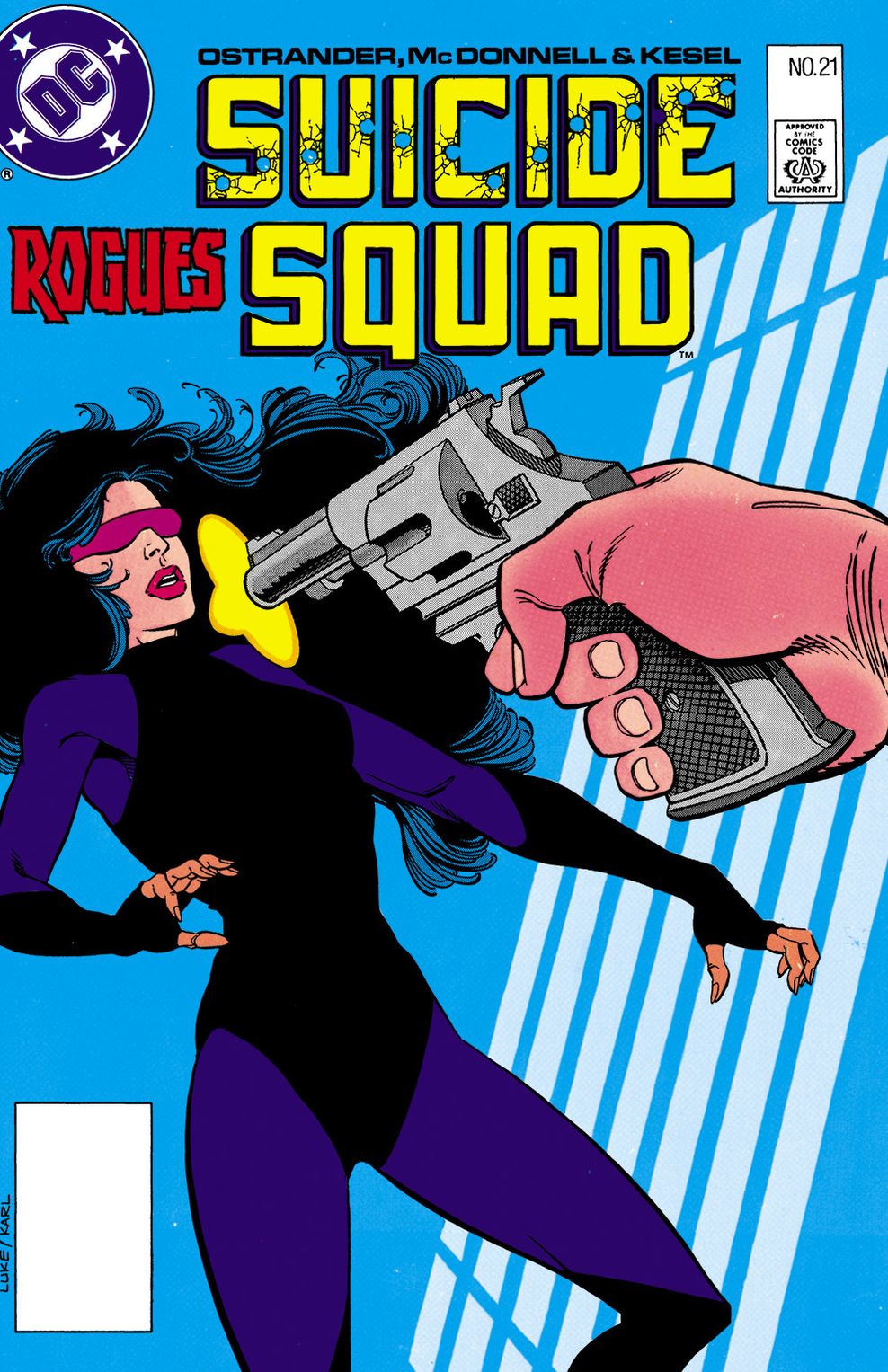 Suicide Squad #21 (1987-1992, 2010) (NOOK Comics with Zoom View)