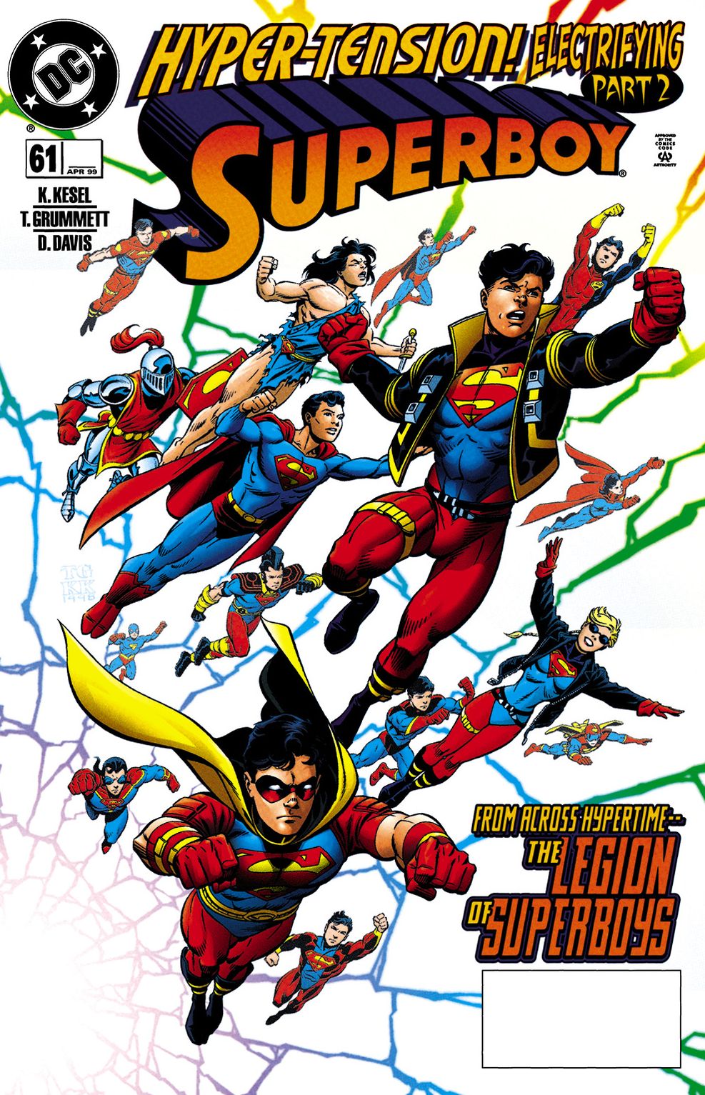 Superboy #61 (1994-2002) (NOOK Comics with Zoom View)