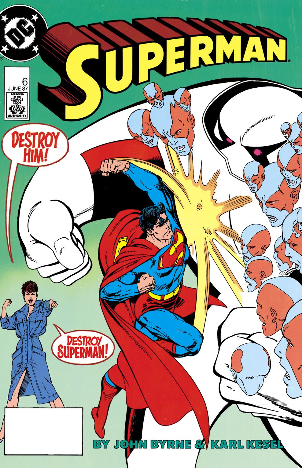 Superman #6 (1987-2006) (NOOK Comics with Zoom View)