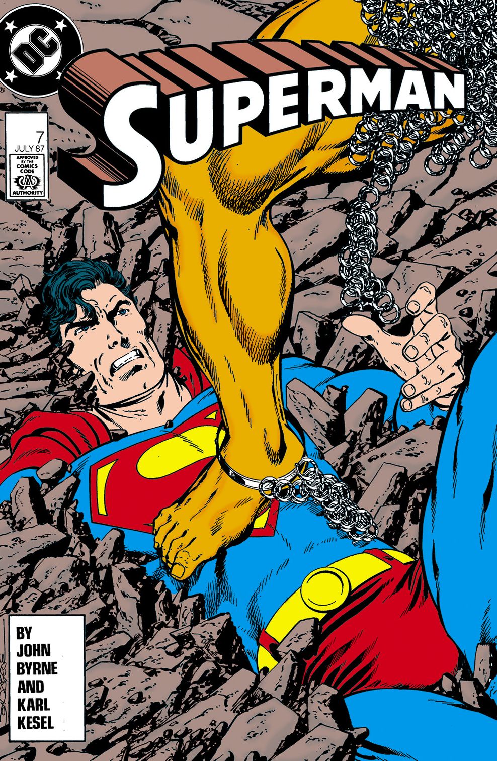 Superman #7 (1987-2006) (NOOK Comics with Zoom View)