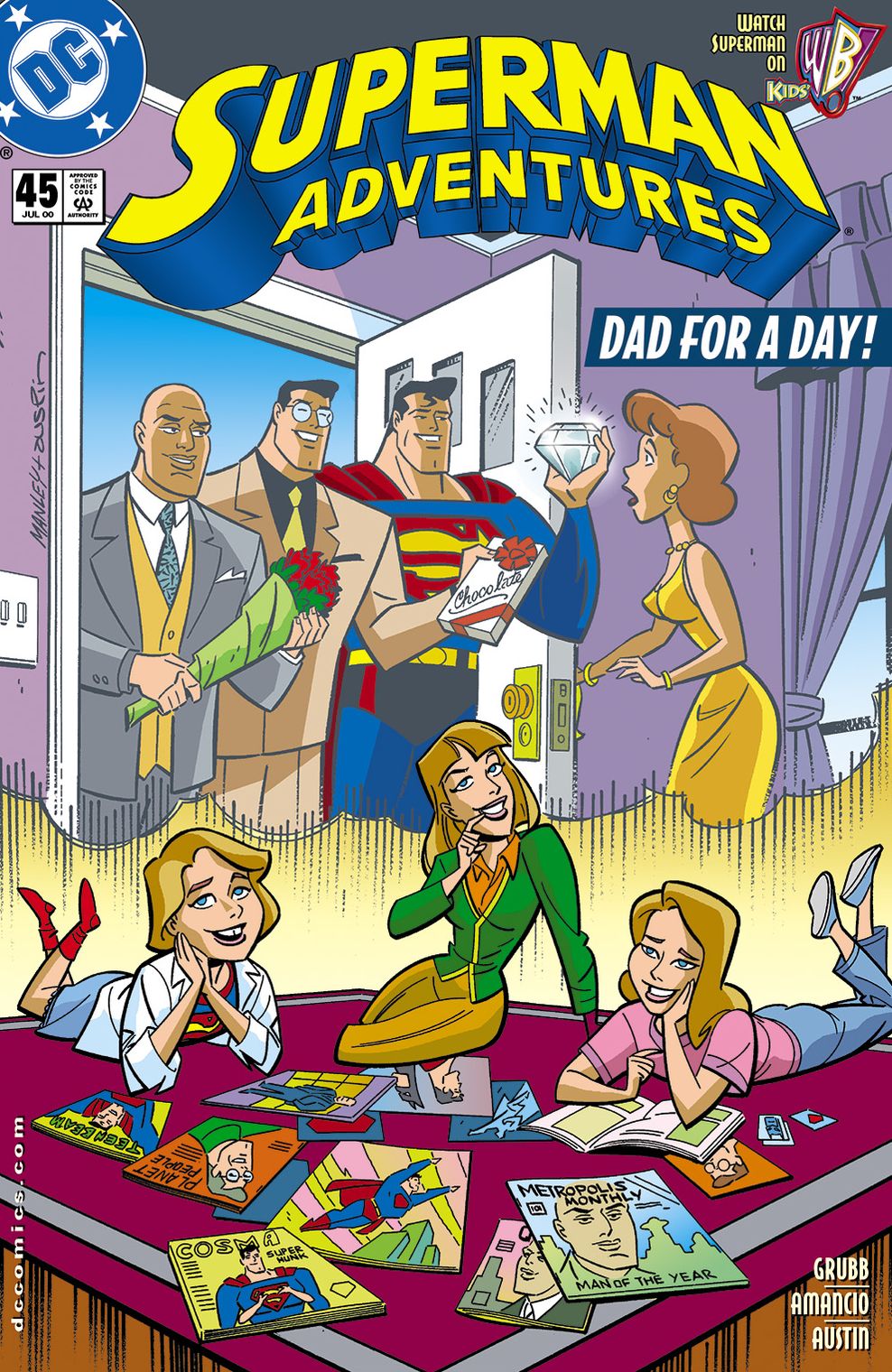 Superman Adventures #45 (1996-2002) (NOOK Comics with Zoom View)