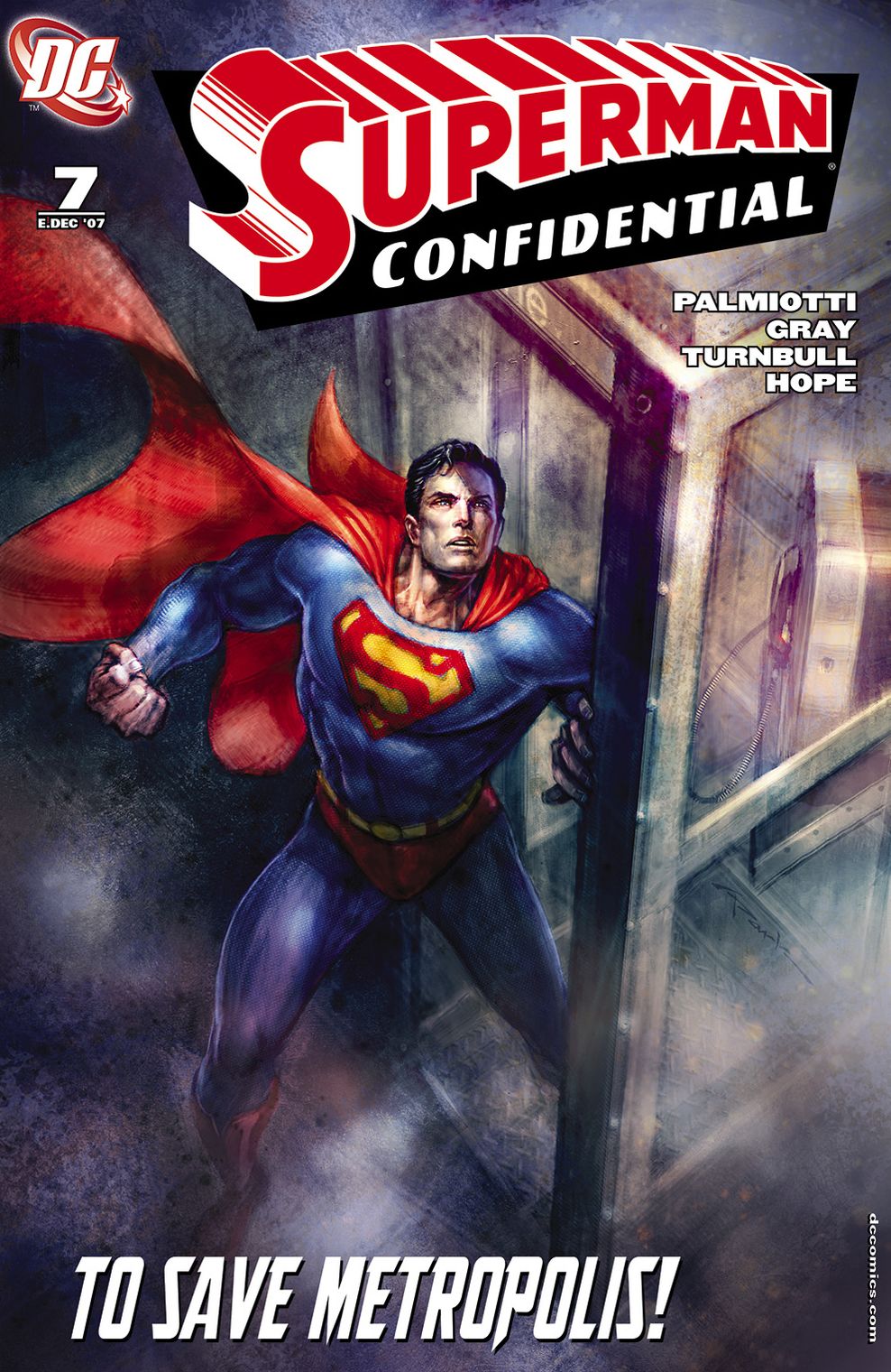 Superman: Confidential #7 (NOOK Comics with Zoom View)