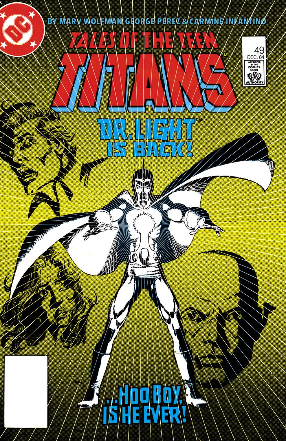 Tales of the Teen Titans #49 (1984-1988) (NOOK Comics with Zoom View)