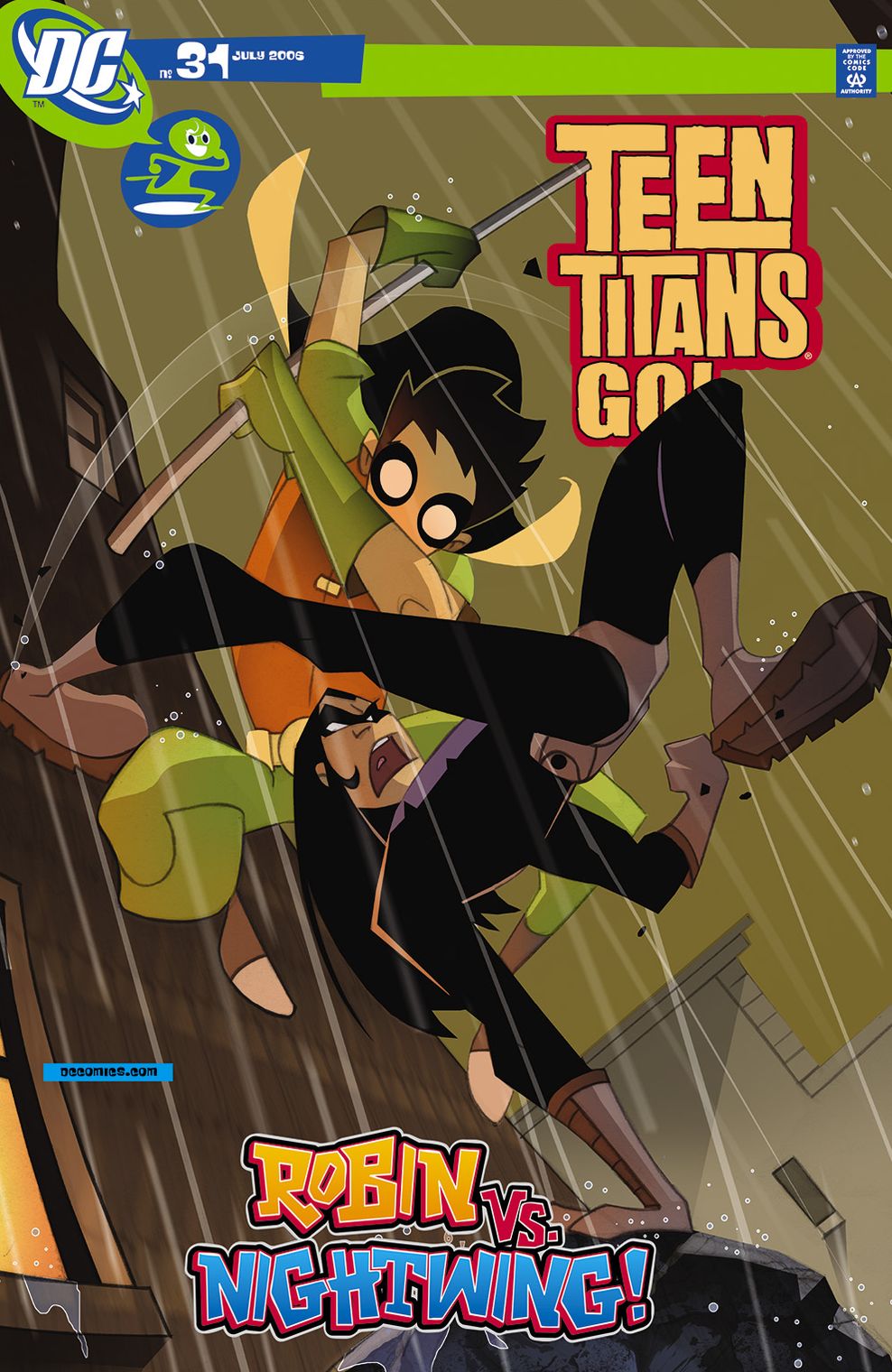 Teen Titans Go! #31 (NOOK Comics with Zoom View)