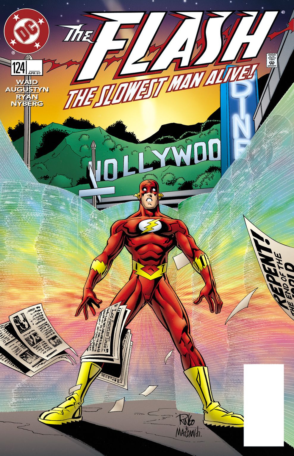 The Flash #124 (1987-2009) (NOOK Comics with Zoom View)