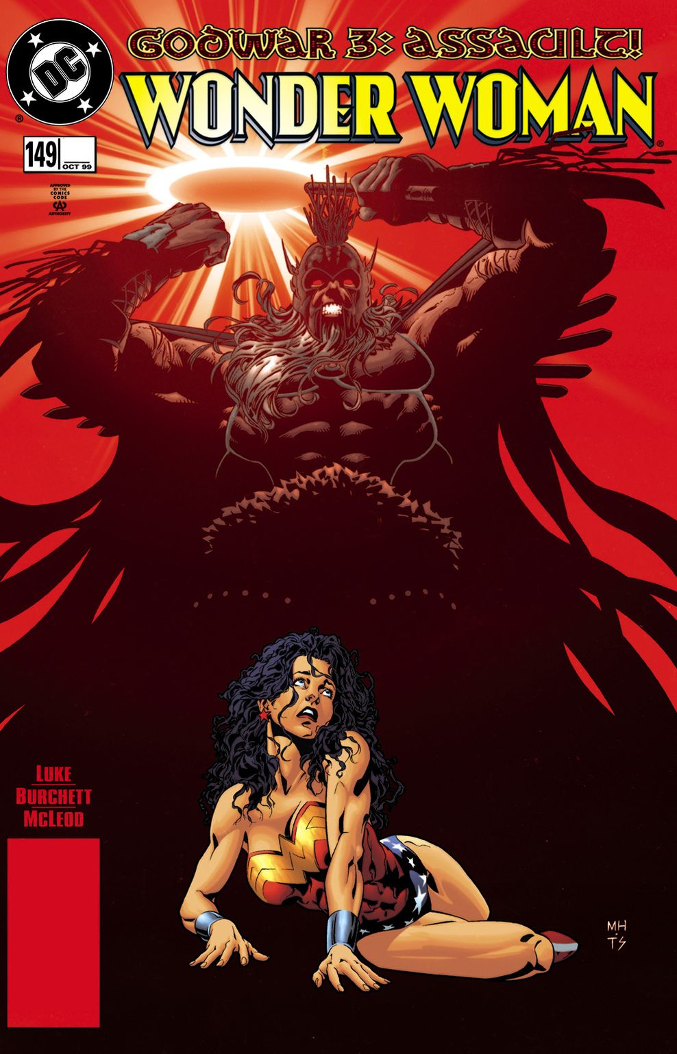 Wonder Woman #149 (1987-2006) (NOOK Comics with Zoom View)