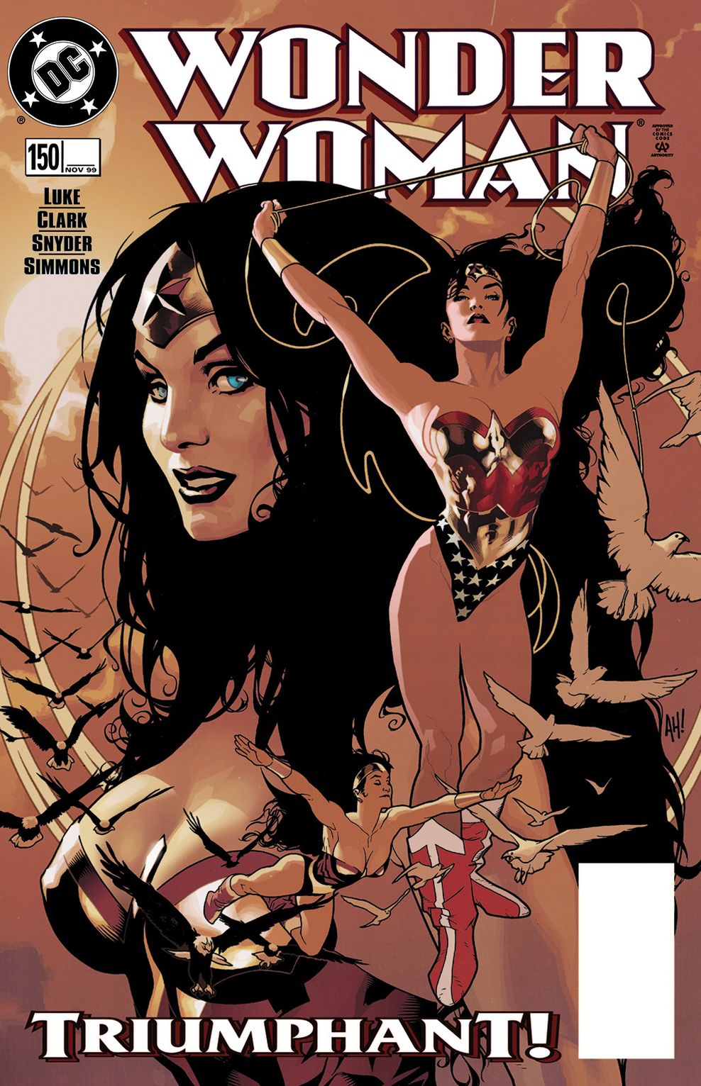 Wonder Woman #150 (1987-2006) (NOOK Comics with Zoom View)