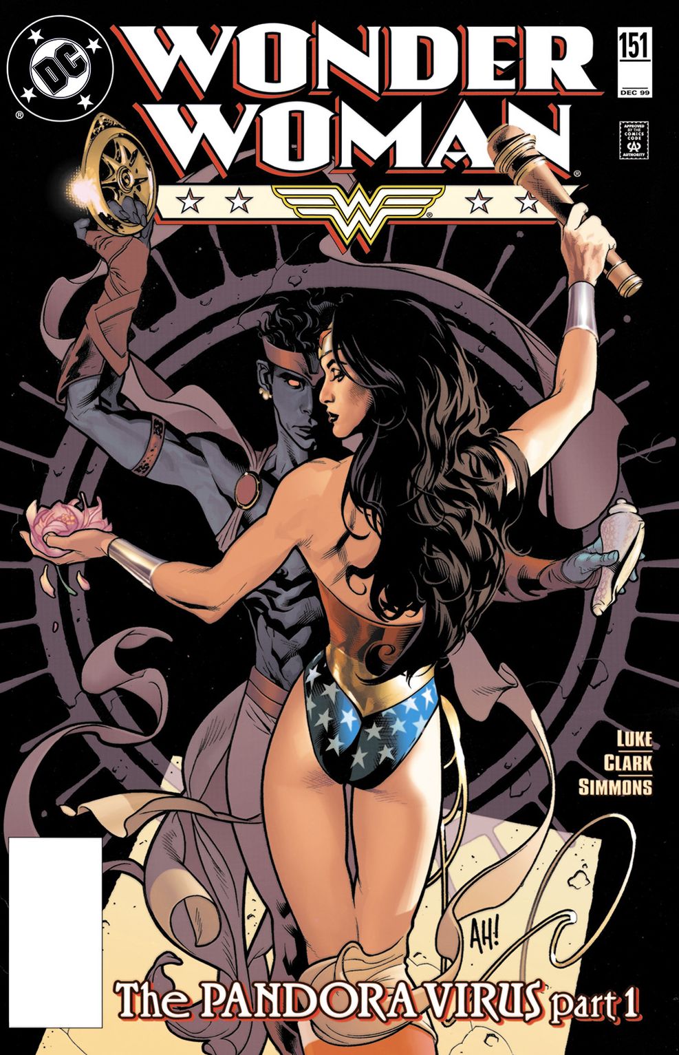 Wonder Woman #151 (1987-2006) (NOOK Comics with Zoom View)