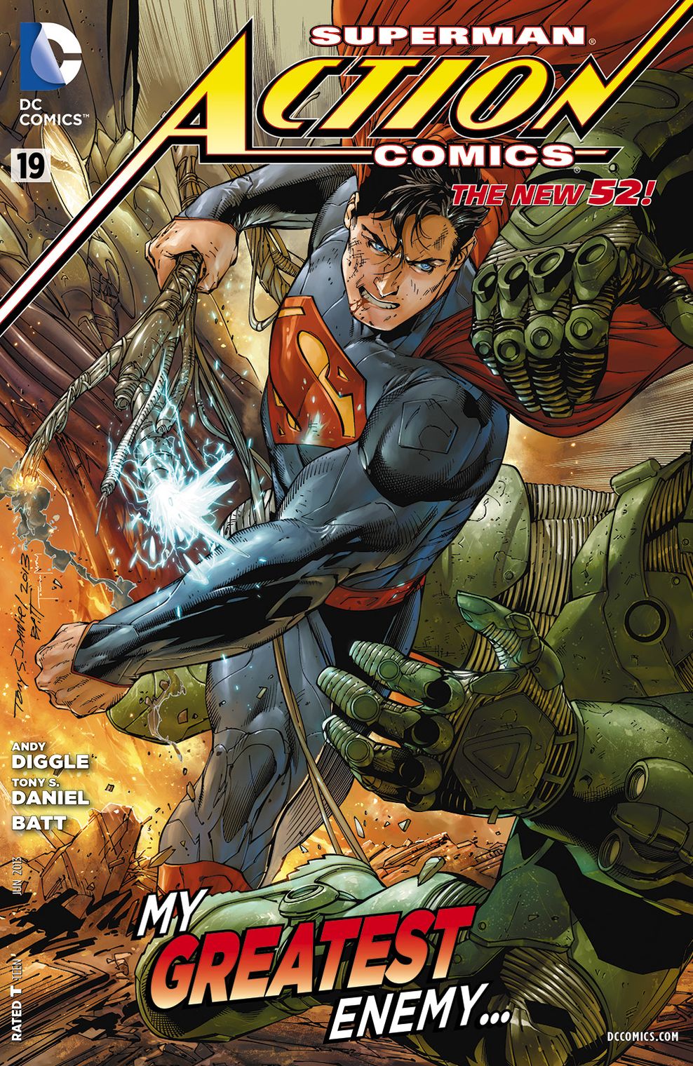 Action Comics #19 (2011- ) (NOOK Comics with Zoom View)
