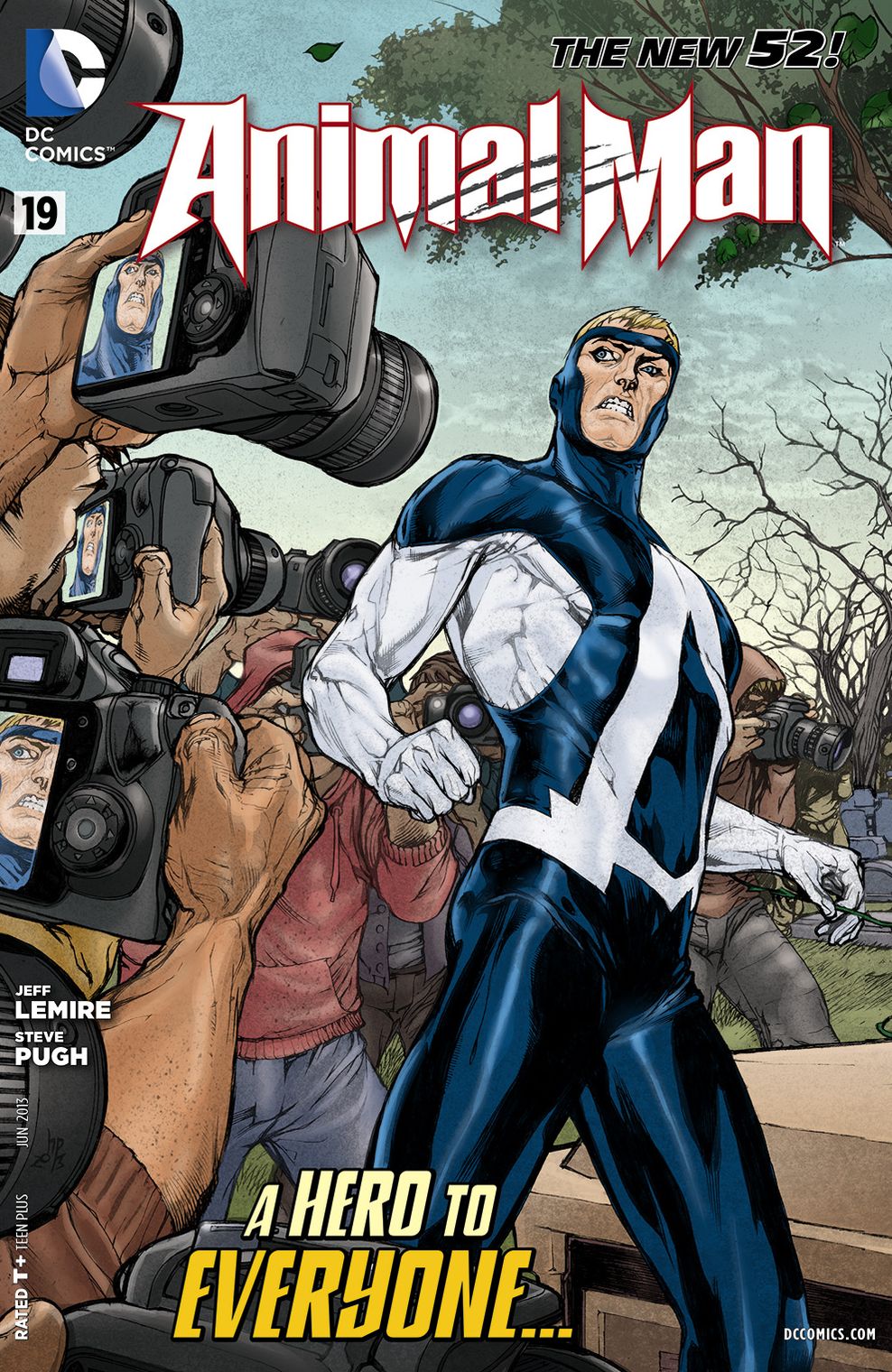 Animal Man #19 (2011- ) (NOOK Comics with Zoom View)