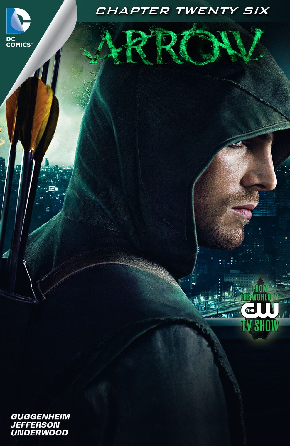 Arrow #26 (2012 - ) (NOOK Comics with Zoom View)