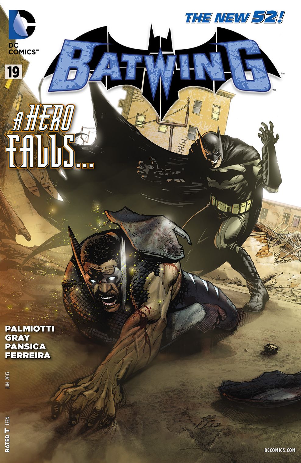 Batwing #19 (2011- ) (NOOK Comics with Zoom View)