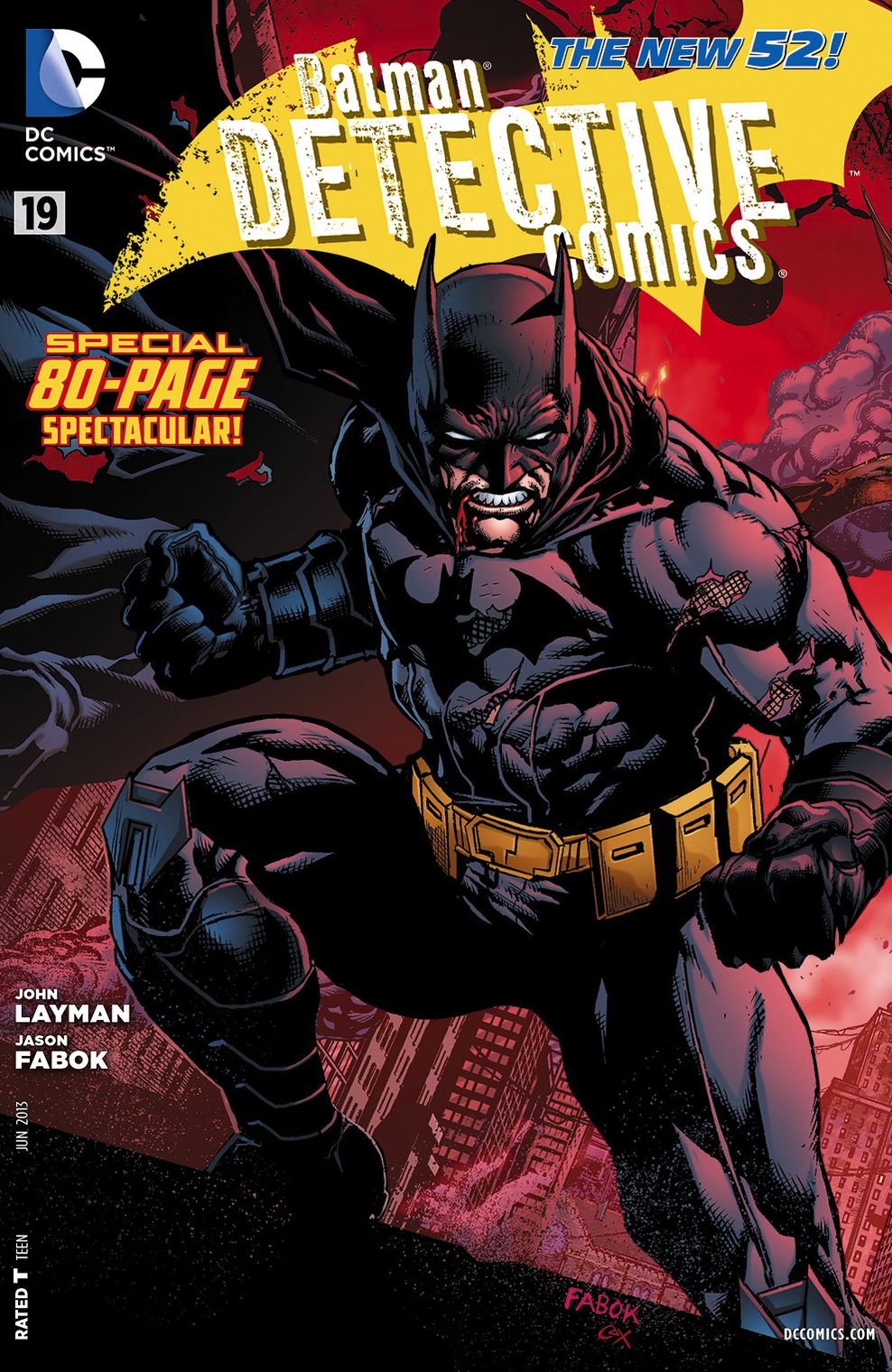 Detective Comics #19 (2011- ) (NOOK Comics with Zoom View)