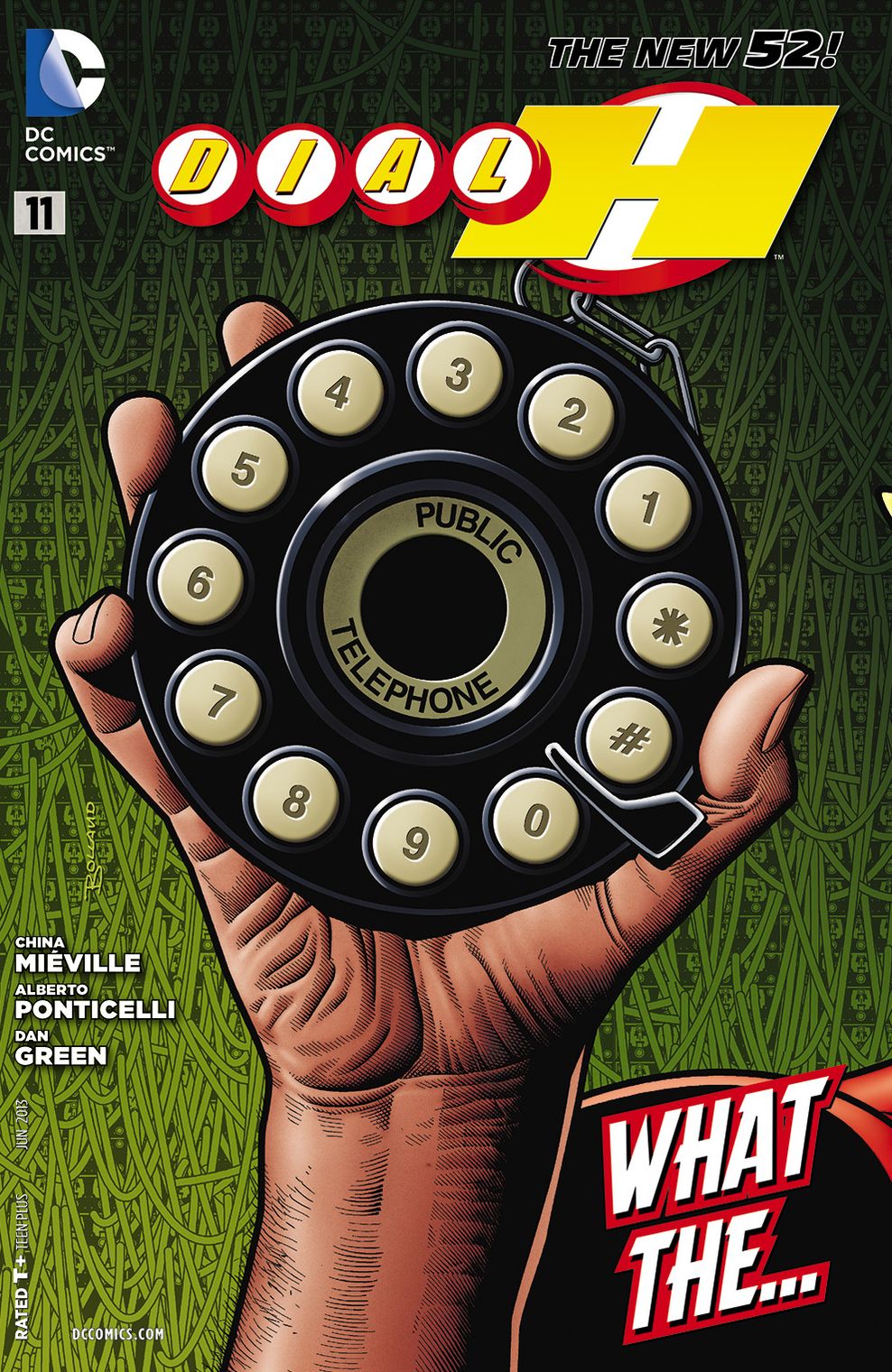 Dial H #11 (2012- ) (NOOK Comics with Zoom View)