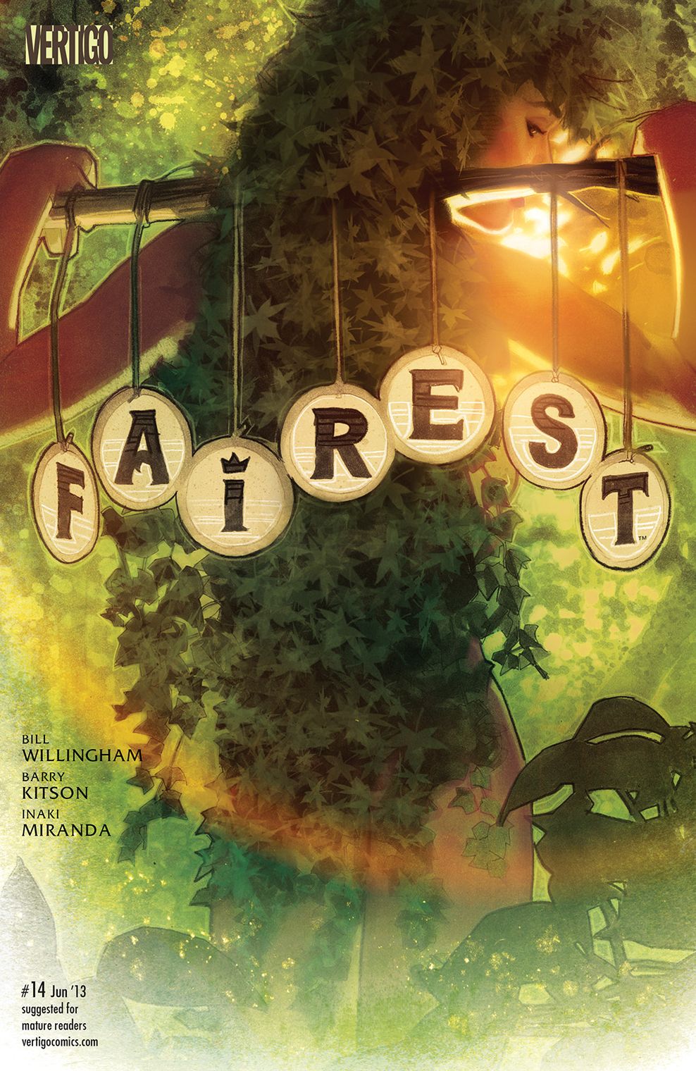 Fairest #14 (NOOK Comics with Zoom View)