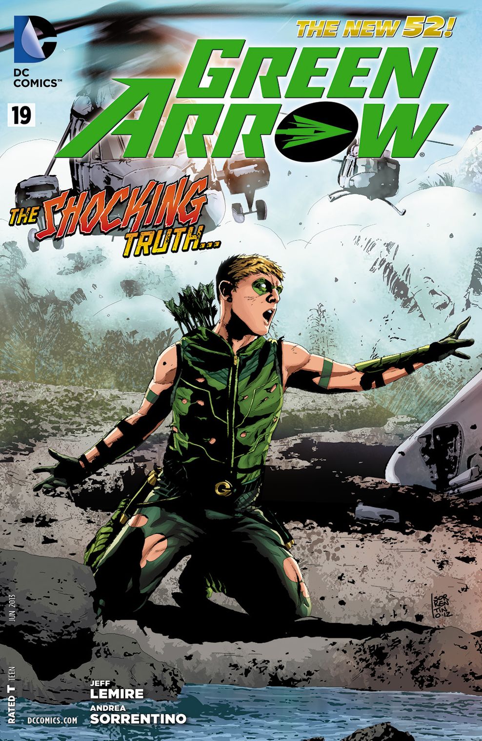 Green Arrow #19 (2011- ) (NOOK Comics with Zoom View)