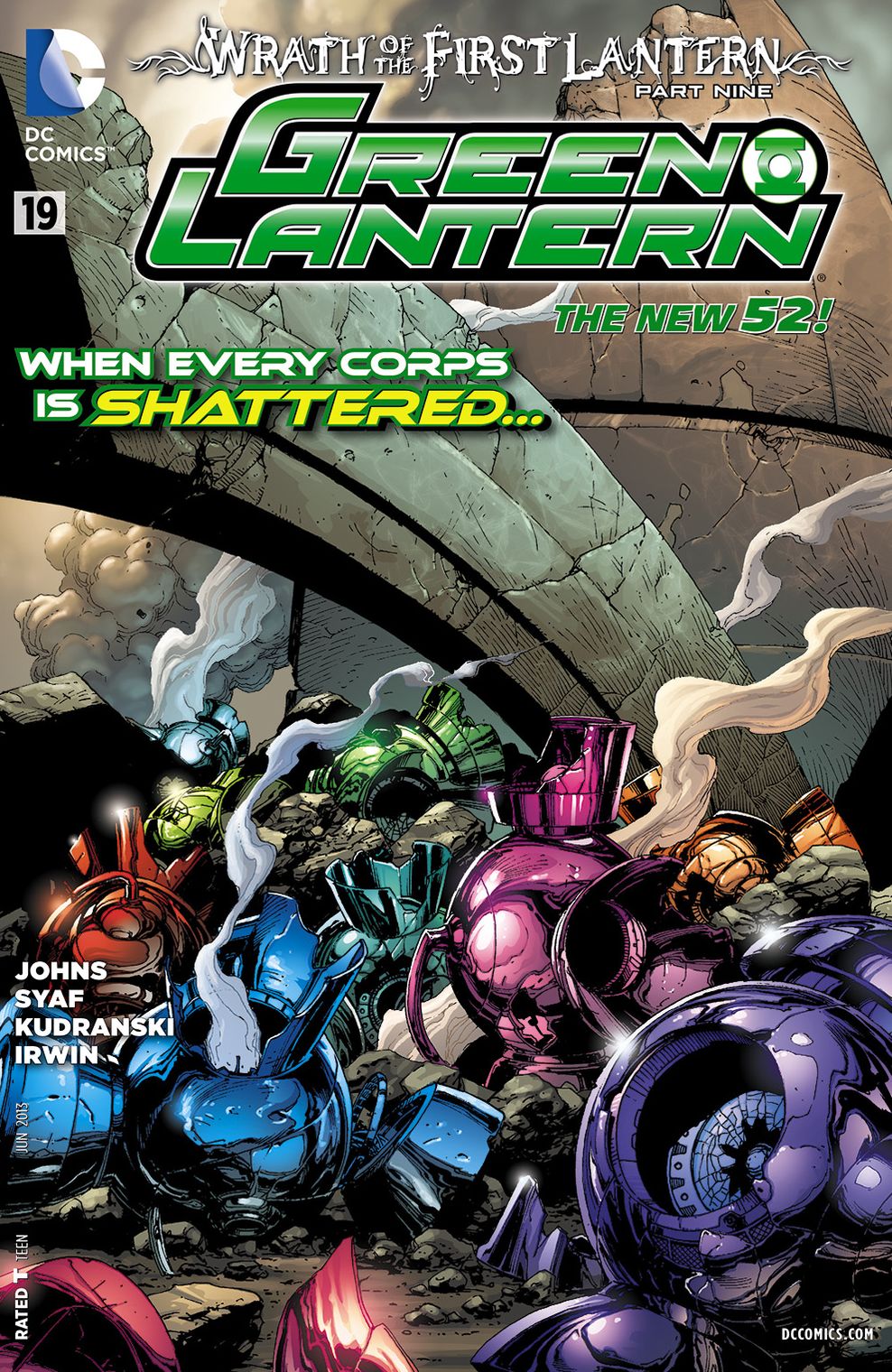 Green Lantern #19 (2011- ) (NOOK Comics with Zoom View)