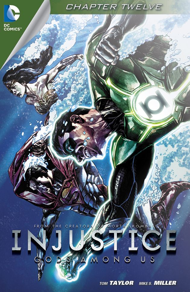 Injustice: Gods Among Us #12 (NOOK Comics with Zoom View)