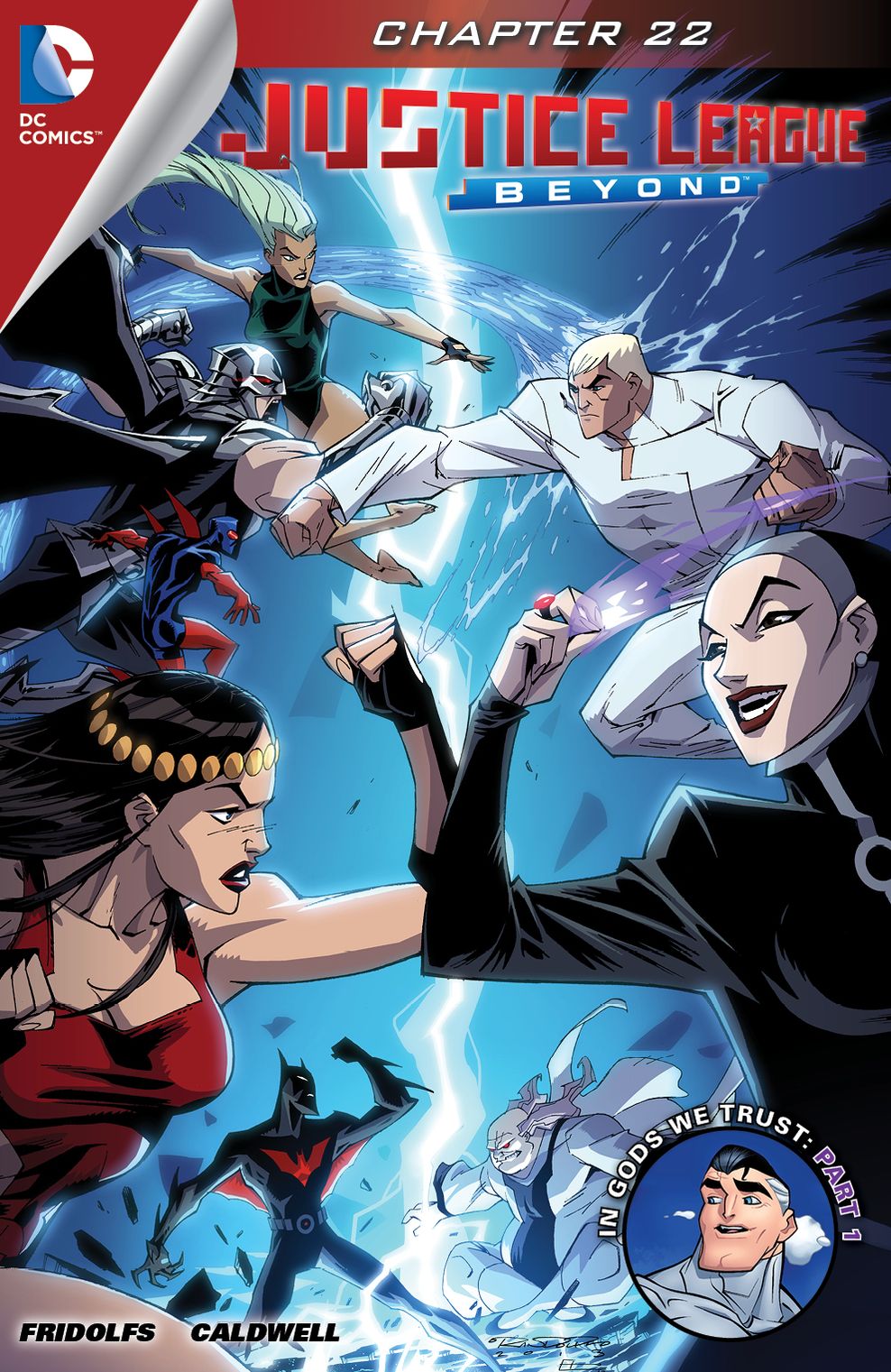 Justic League Beyond #22 (NOOK Comics with Zoom View)