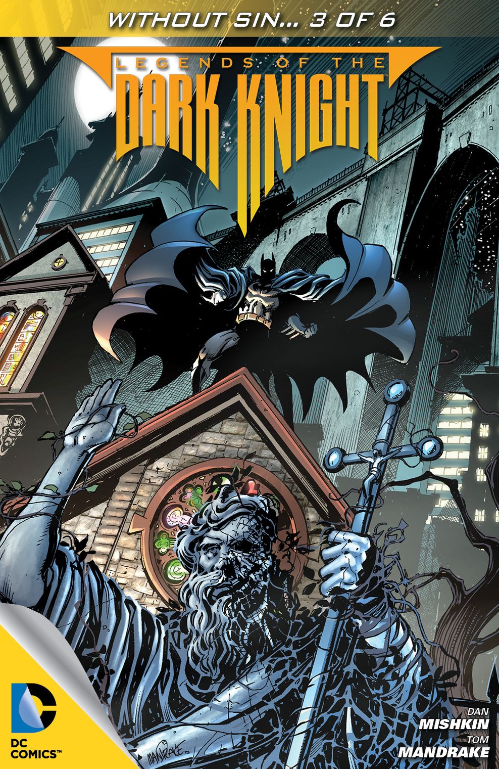Legends of the Dark Knight #44 (NOOK Comics with Zoom View)