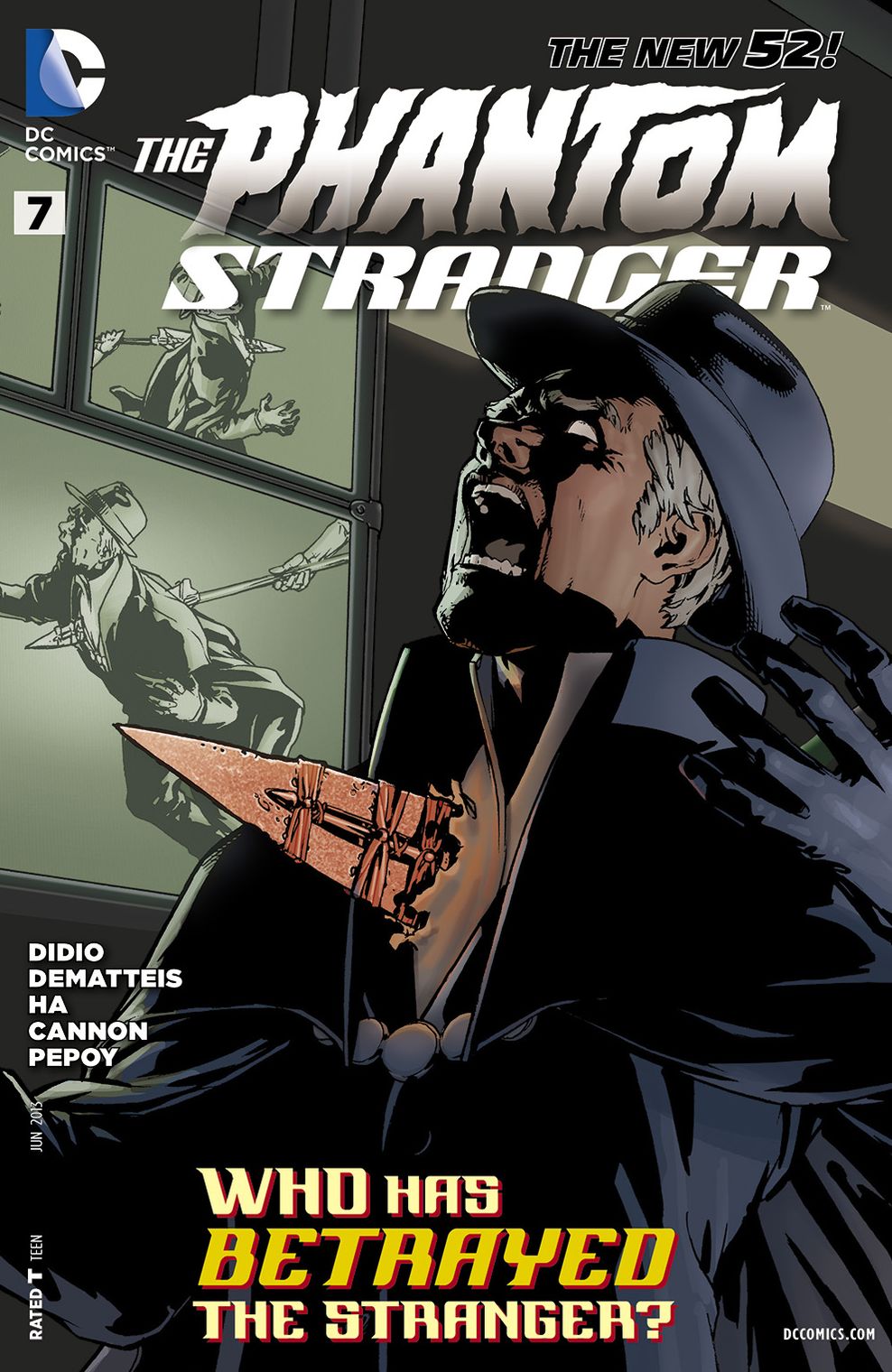 Phantom Stranger #7 (2012- ) (NOOK Comics with Zoom View)