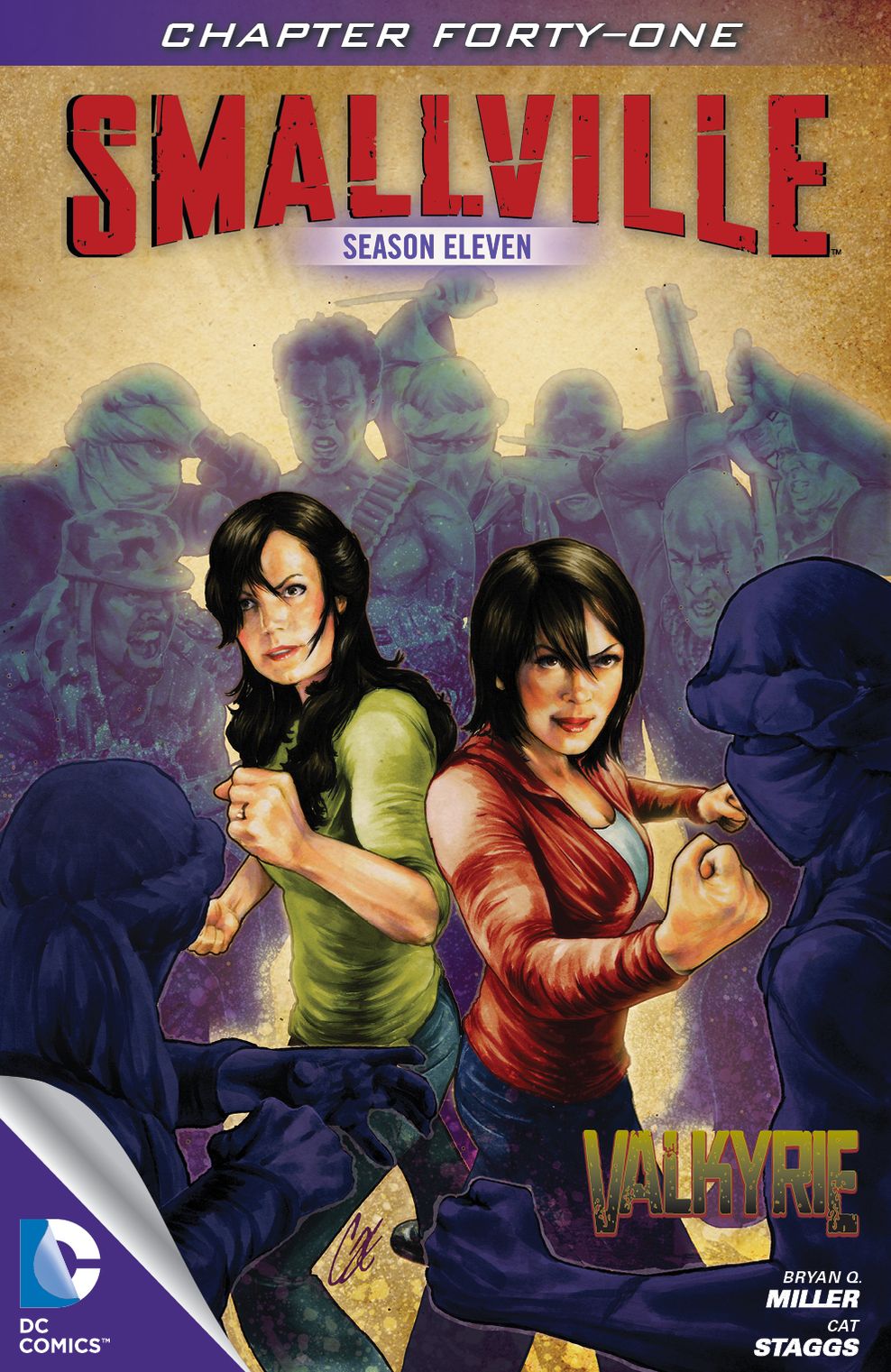 Smallville Season 11 #41 (NOOK Comics with Zoom View)