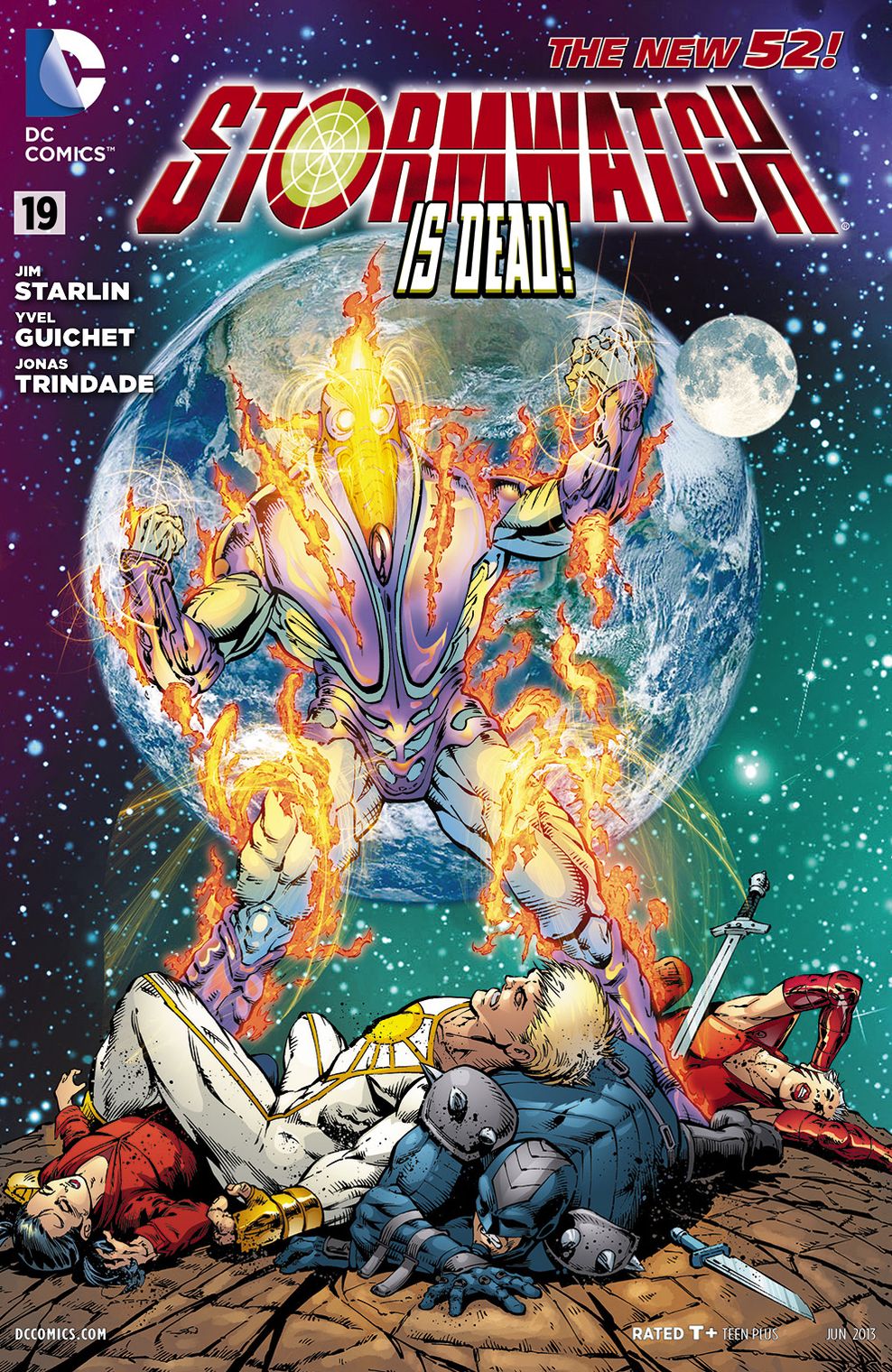 Stormwatch #19 (2011- ) (NOOK Comics with Zoom View)