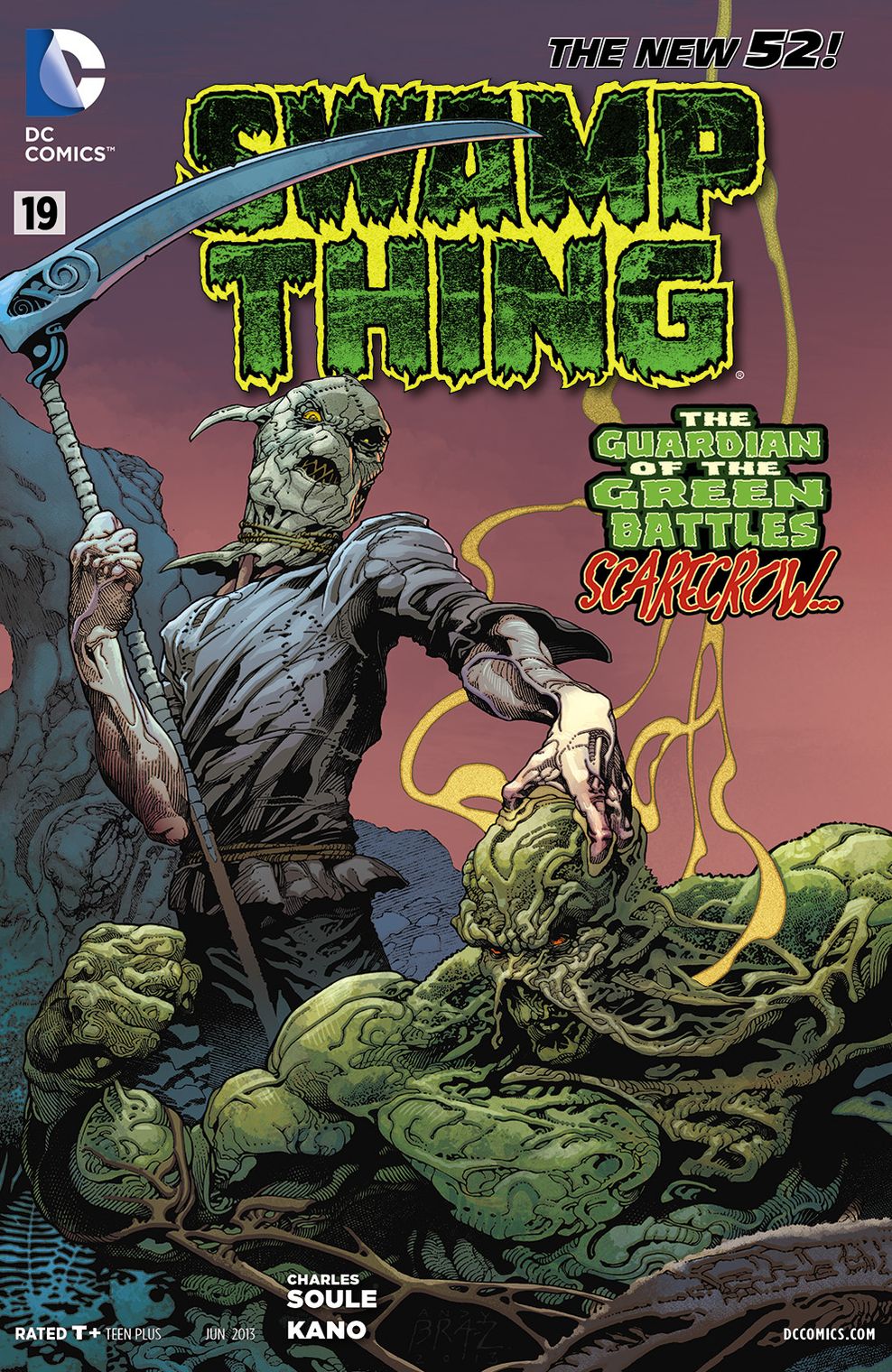 Swamp Thing #19 (2011- ) (NOOK Comics with Zoom View)