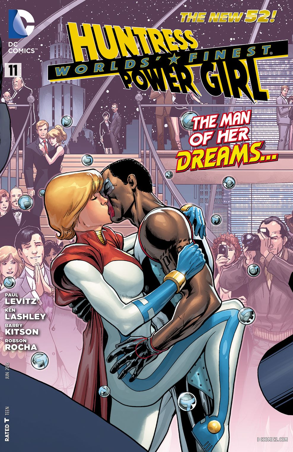 Worlds' Finest #11 (2012- ) (NOOK Comics with Zoom View)