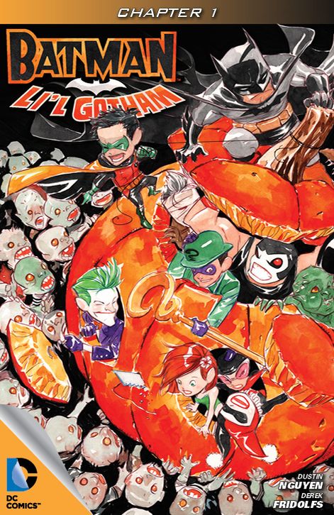 Batman: Li'I Gotham #1 (NOOK Comics with Zoom View)