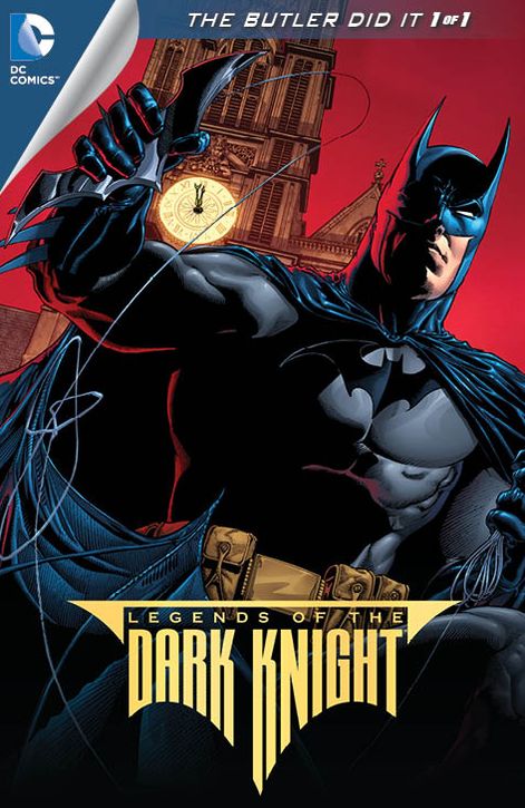 Legends of the Dark Knight #1 (2012- ) (NOOK Comics with Zoom View)