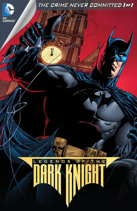 Legends of the Dark Knight #3 (2012- ) (NOOK Comics with Zoom View)
