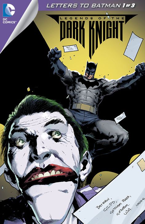 Legends of the Dark Knight #7 (2012- ) (NOOK Comics with Zoom View)