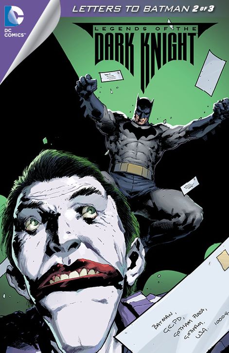 Legends of the Dark Knight #8 (2012- ) (NOOK Comics with Zoom View)