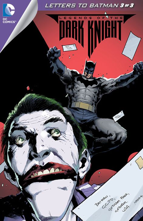 Legends of the Dark Knight #9 (2012- ) (NOOK Comics with Zoom View)