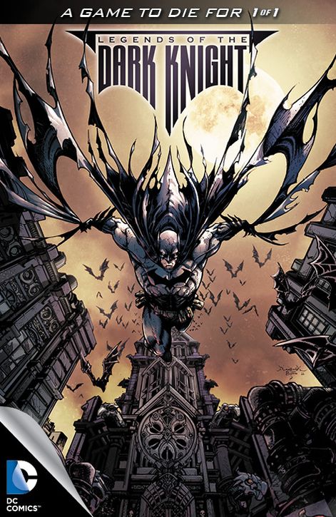 Legends of the Dark Knight #10 (2012- ) (NOOK Comics with Zoom View)