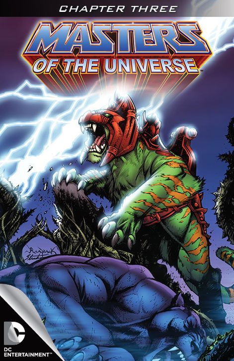 Masters of the Universe #3 (NOOK Comics with Zoom View)