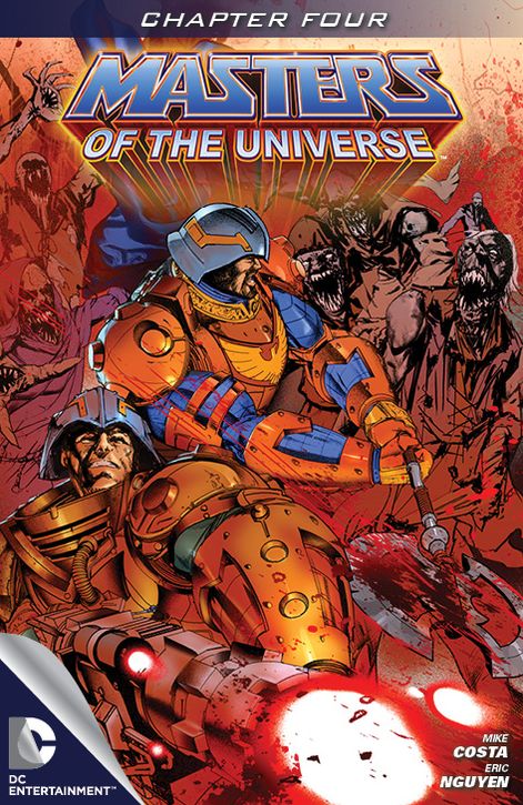 Masters of the Universe #4 (NOOK Comics with Zoom View)