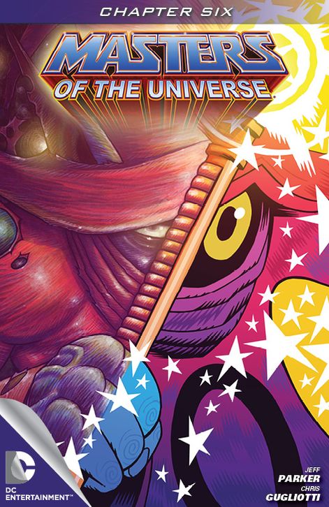 Masters of the Universe #6 (NOOK Comics with Zoom View)