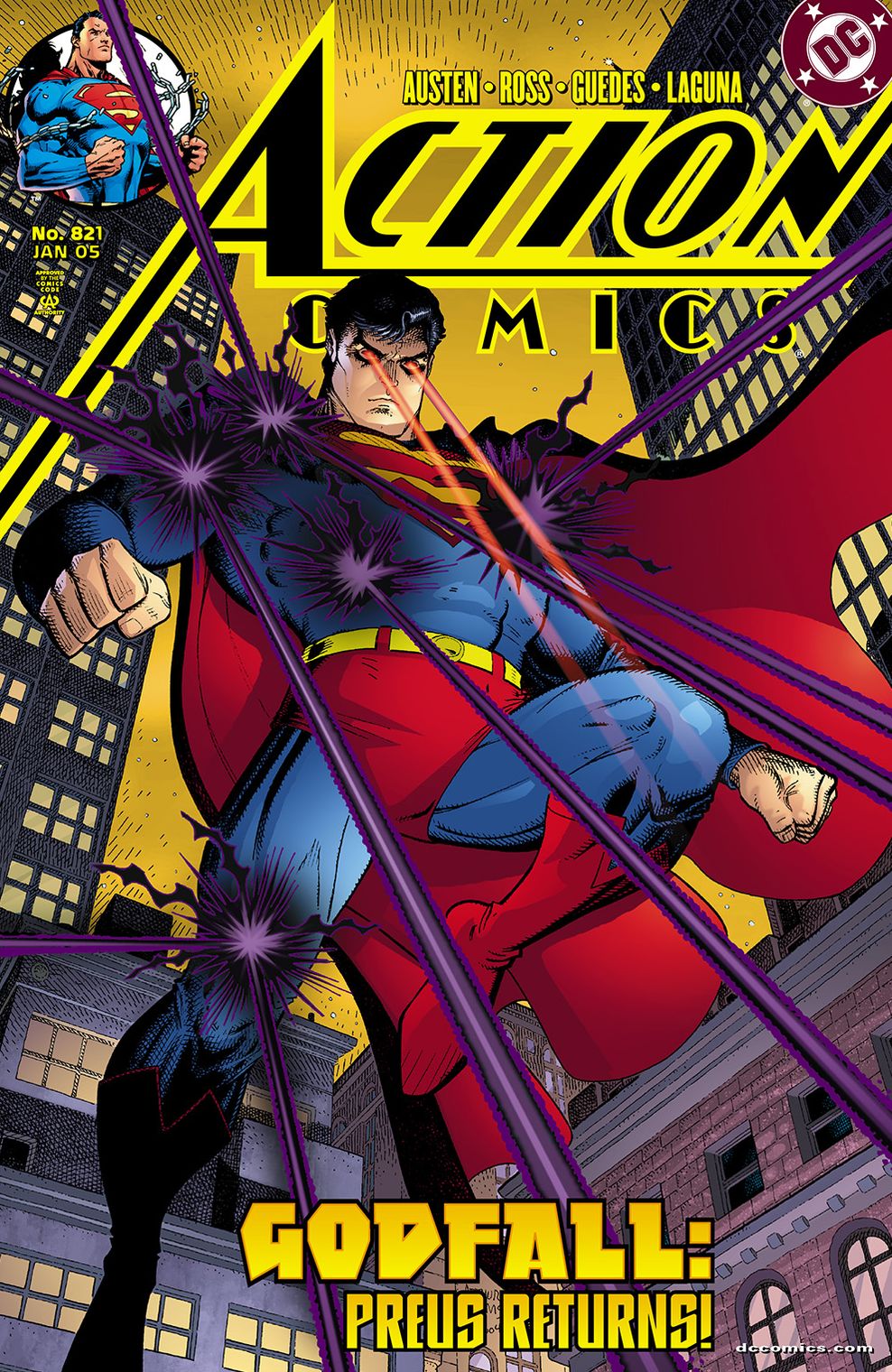 Action Comics #821 (1938-2011) (NOOK Comics with Zoom View)